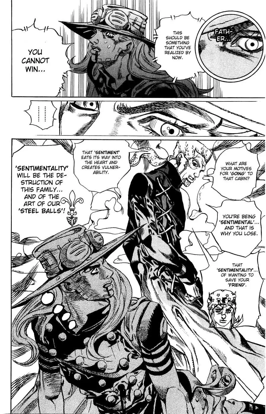 Steel Ball Run Chapter 35 16